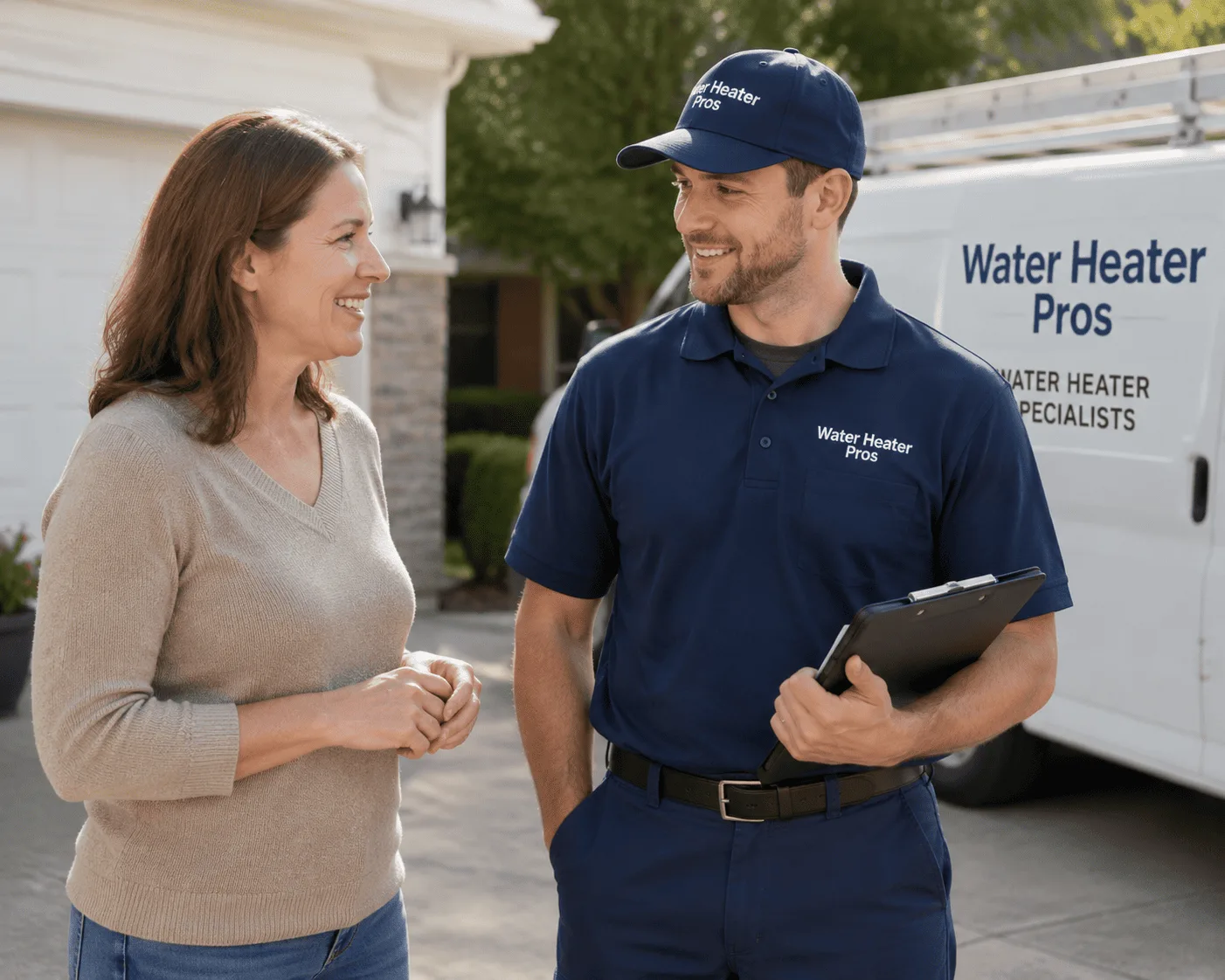 Water Heater Repair Help for Ravia, OK