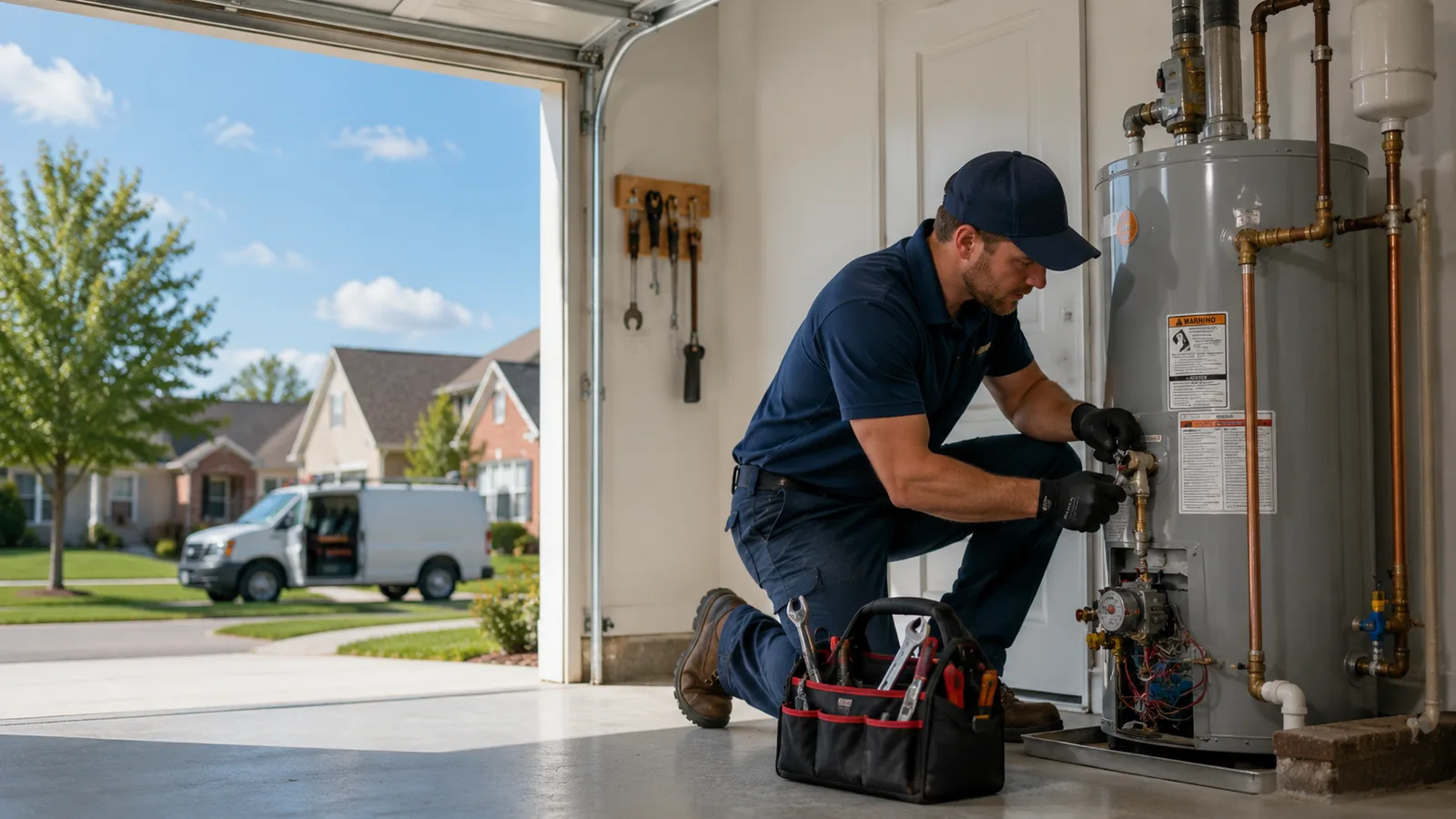 Trusted Water Heater Repair Professionals in Ravia, OK